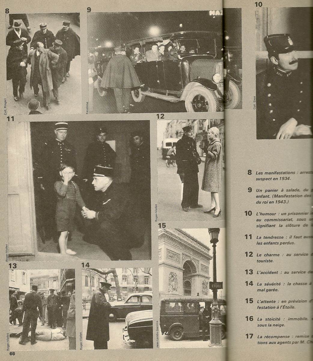 Histoire de la police française